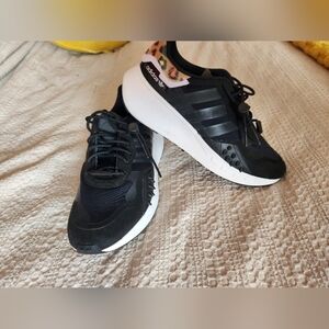 adidas Originals Choigo Black White Platform Sneakers Women's Sz 10 NWOT